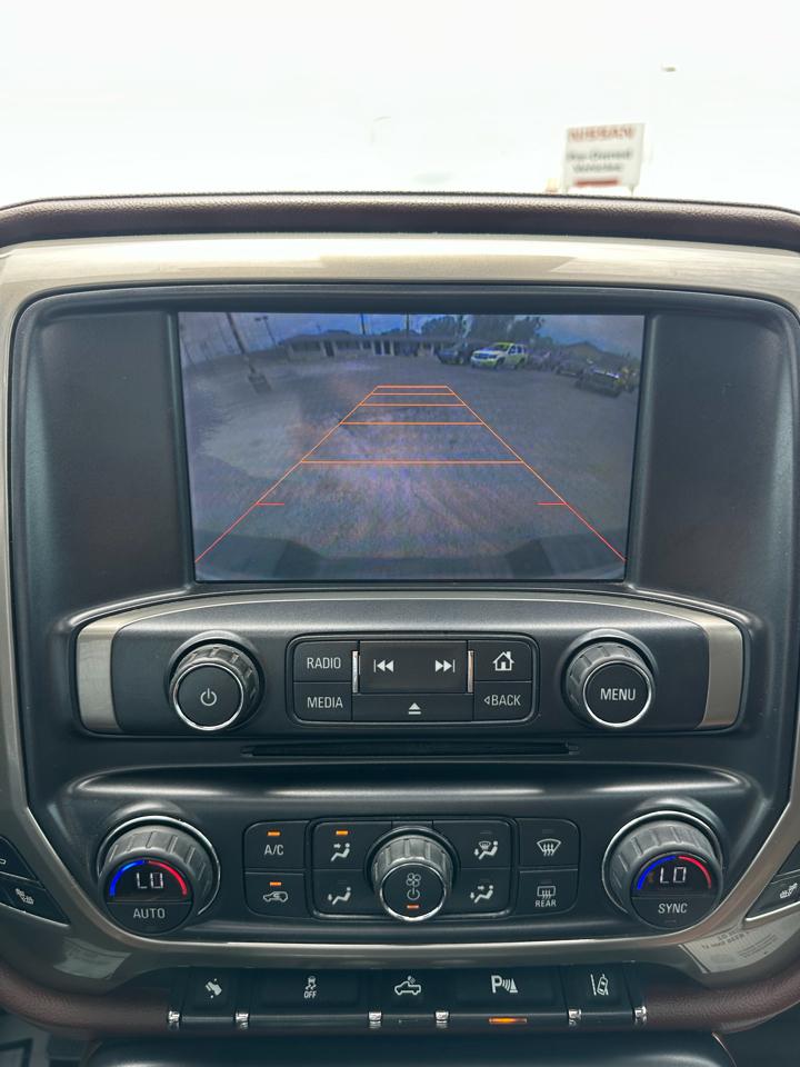 Chevrolet Silverado 1500 High Country Crew Cab 2WD 2014
