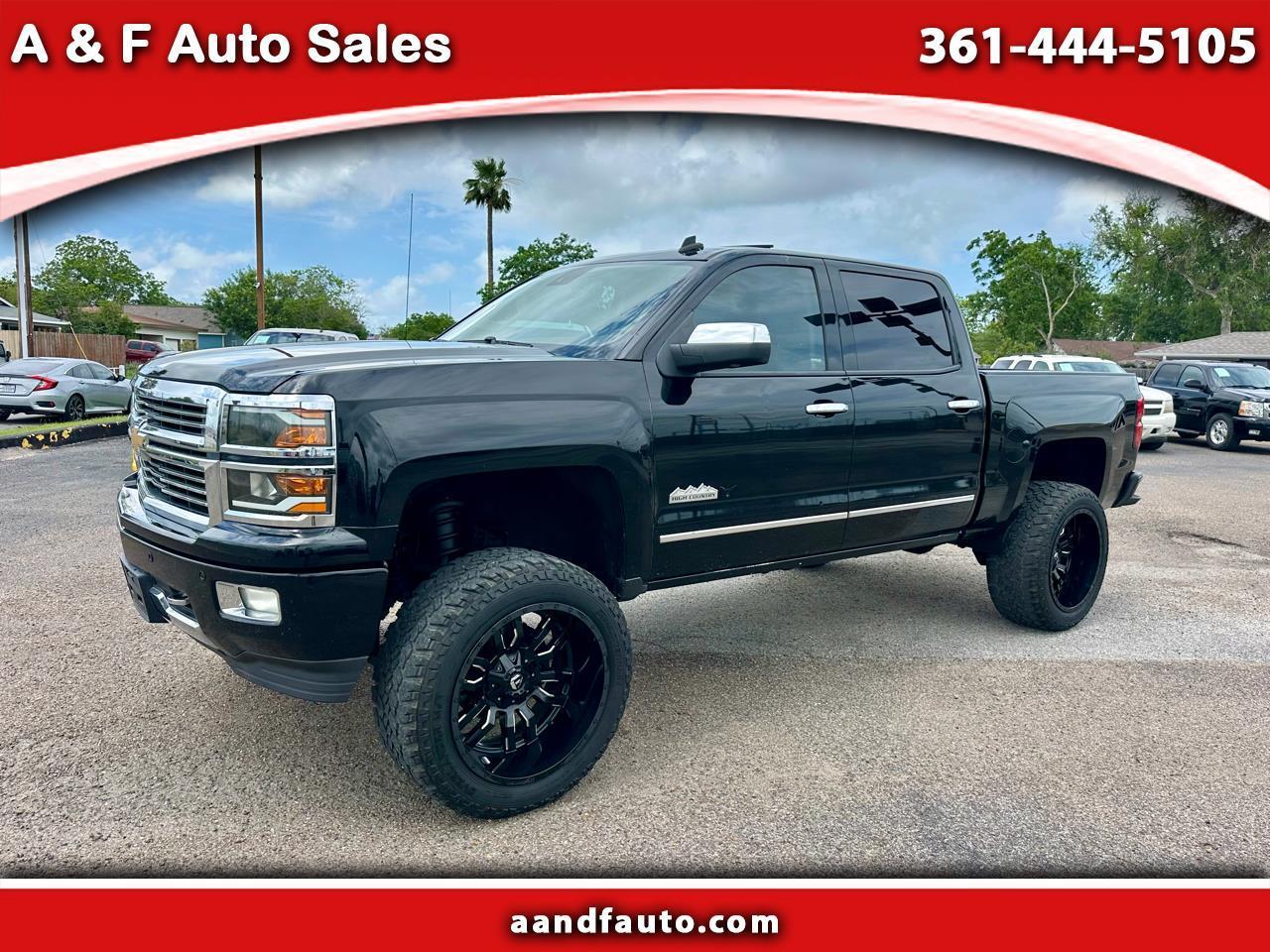 2014 Chevrolet Silverado 1500 High Country Crew Cab 2WD