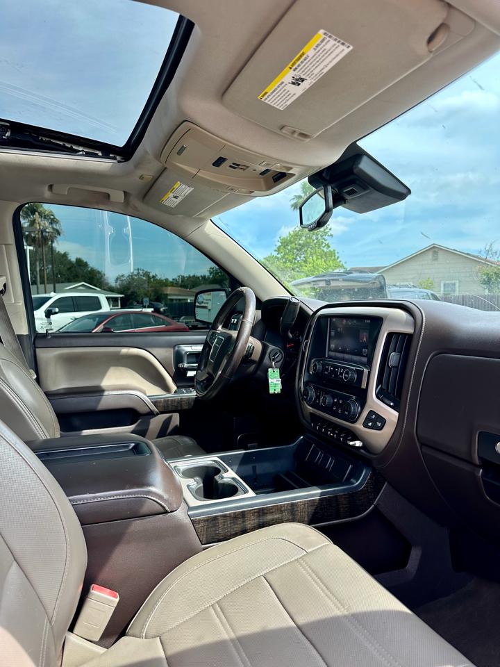 GMC Sierra 1500 Denali Crew Cab 2015