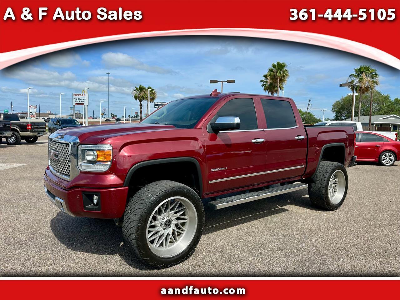 2015 GMC Sierra 1500 Denali Crew Cab