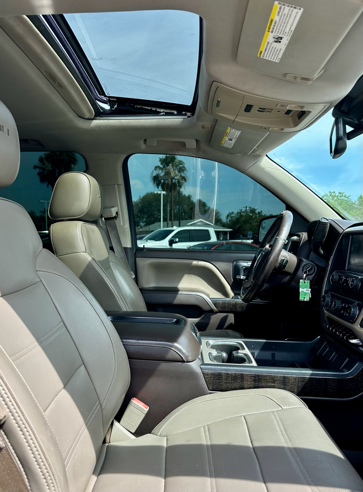 GMC Sierra 1500 Denali Crew Cab 2015