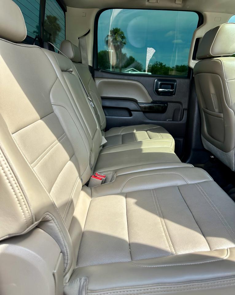 GMC Sierra 1500 Denali Crew Cab 2015