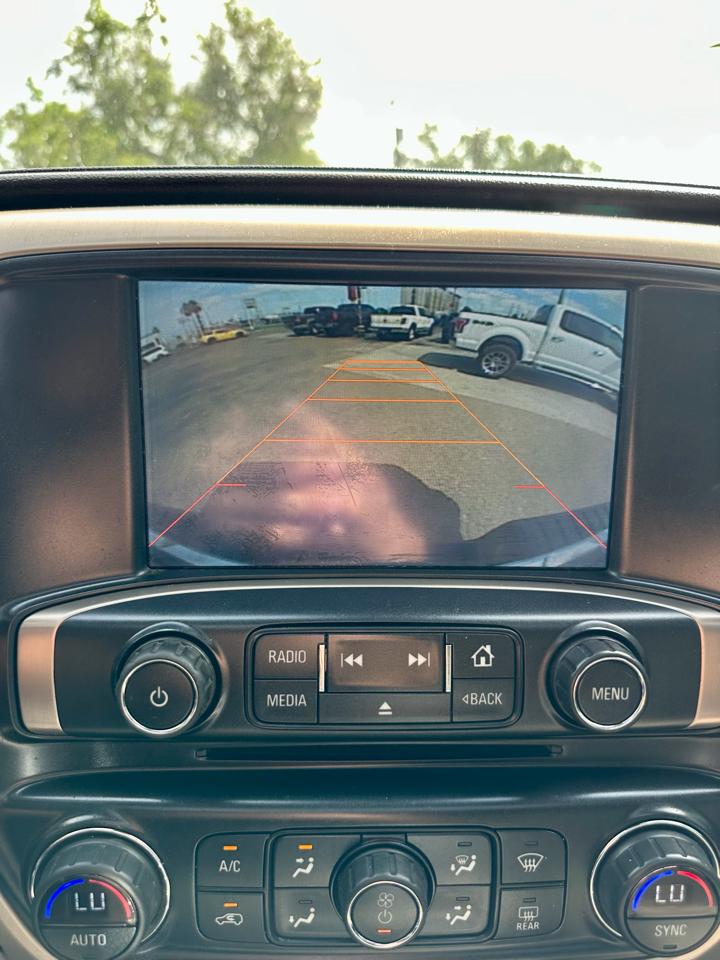 GMC Sierra 1500 Denali Crew Cab 2015