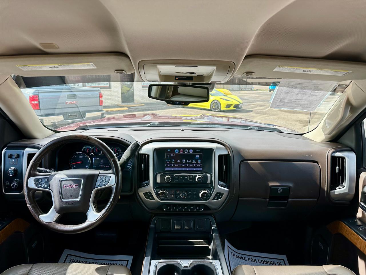 GMC Sierra 1500 4WD Crew Cab 143.5" SLT 2017