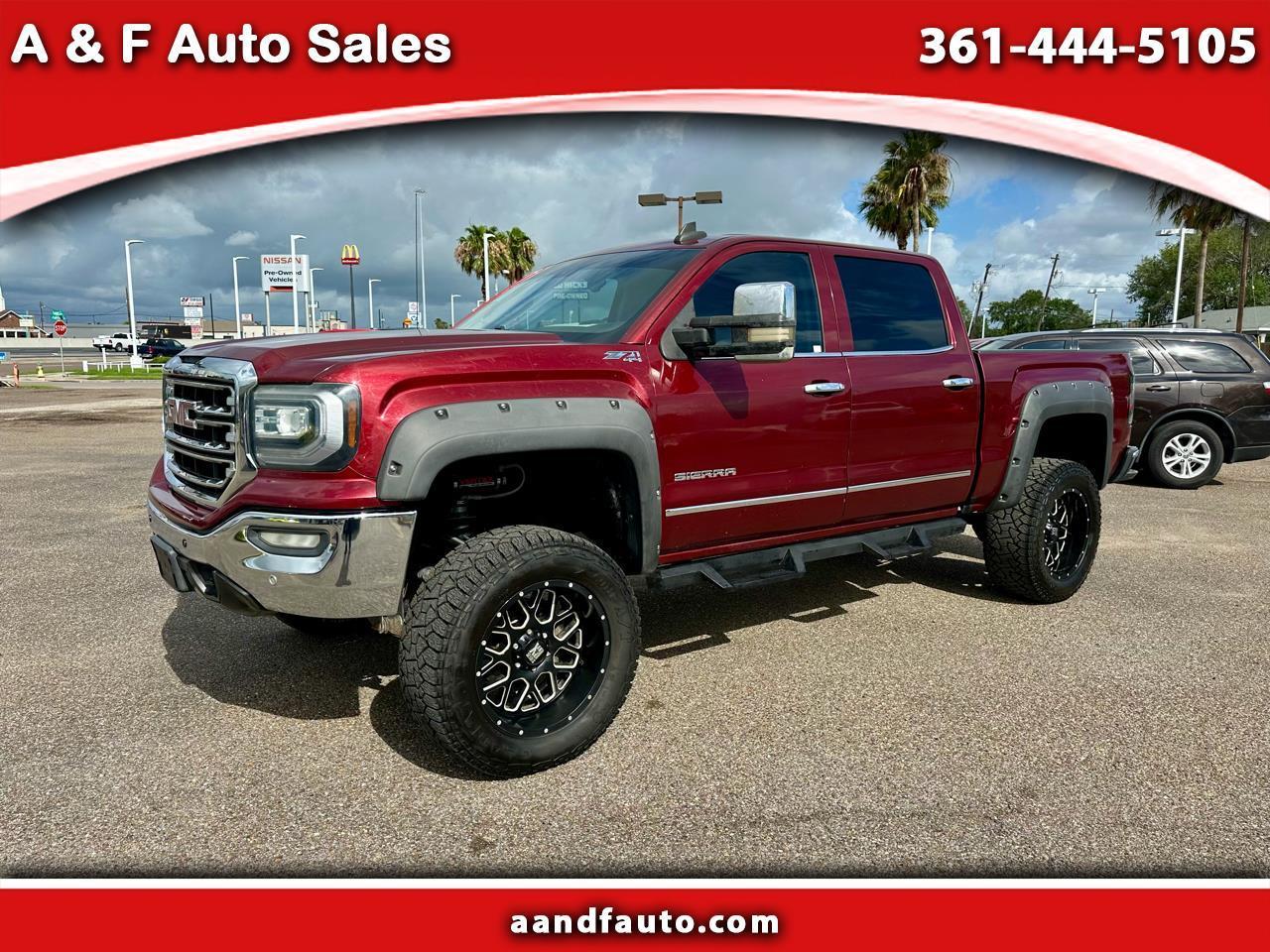 GMC Sierra 1500 4WD Crew Cab 143.5" SLT 2017