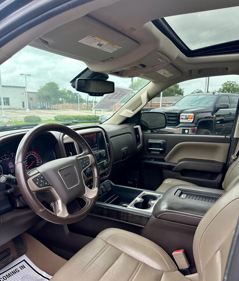 GMC Sierra 1500 4WD Crew Cab 143.5" Denali 2016