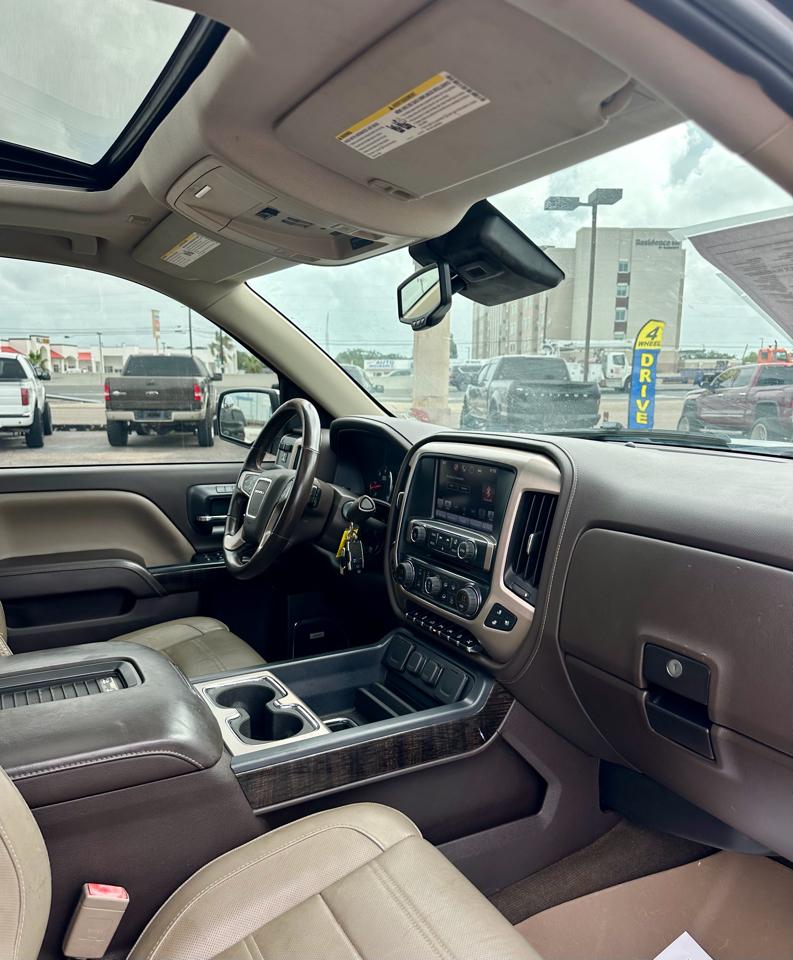 GMC Sierra 1500 4WD Crew Cab 143.5" Denali 2016