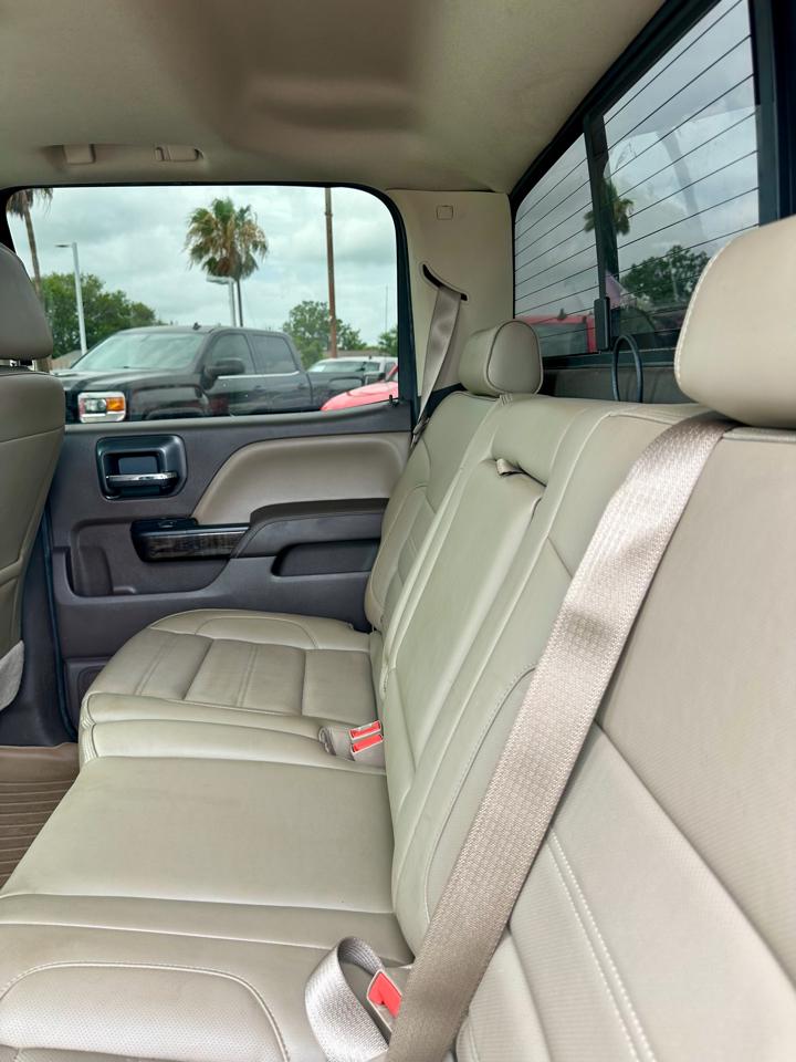 GMC Sierra 1500 4WD Crew Cab 143.5" Denali 2016