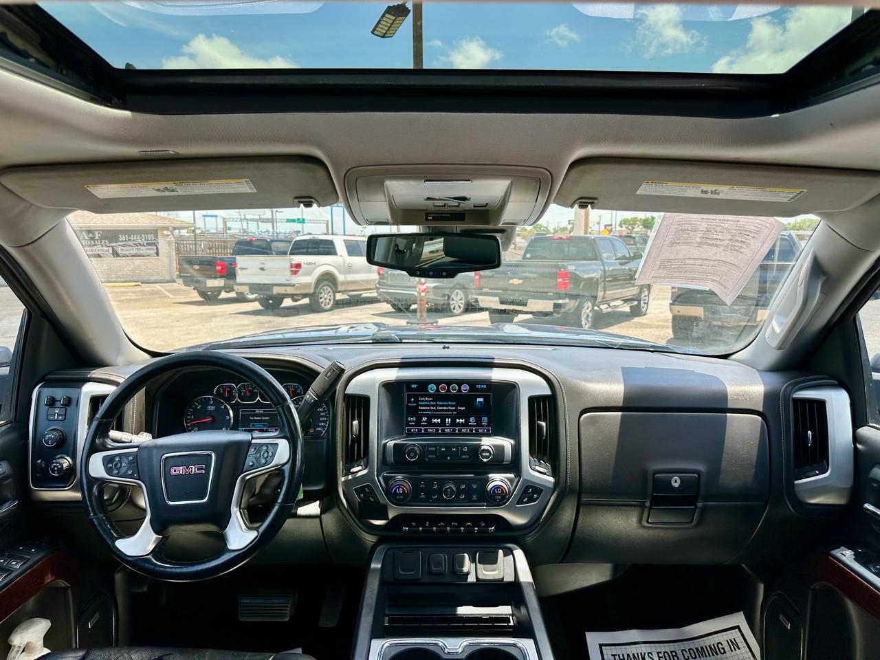 GMC Sierra 1500 4WD Crew Cab 153.0" SLT 2017