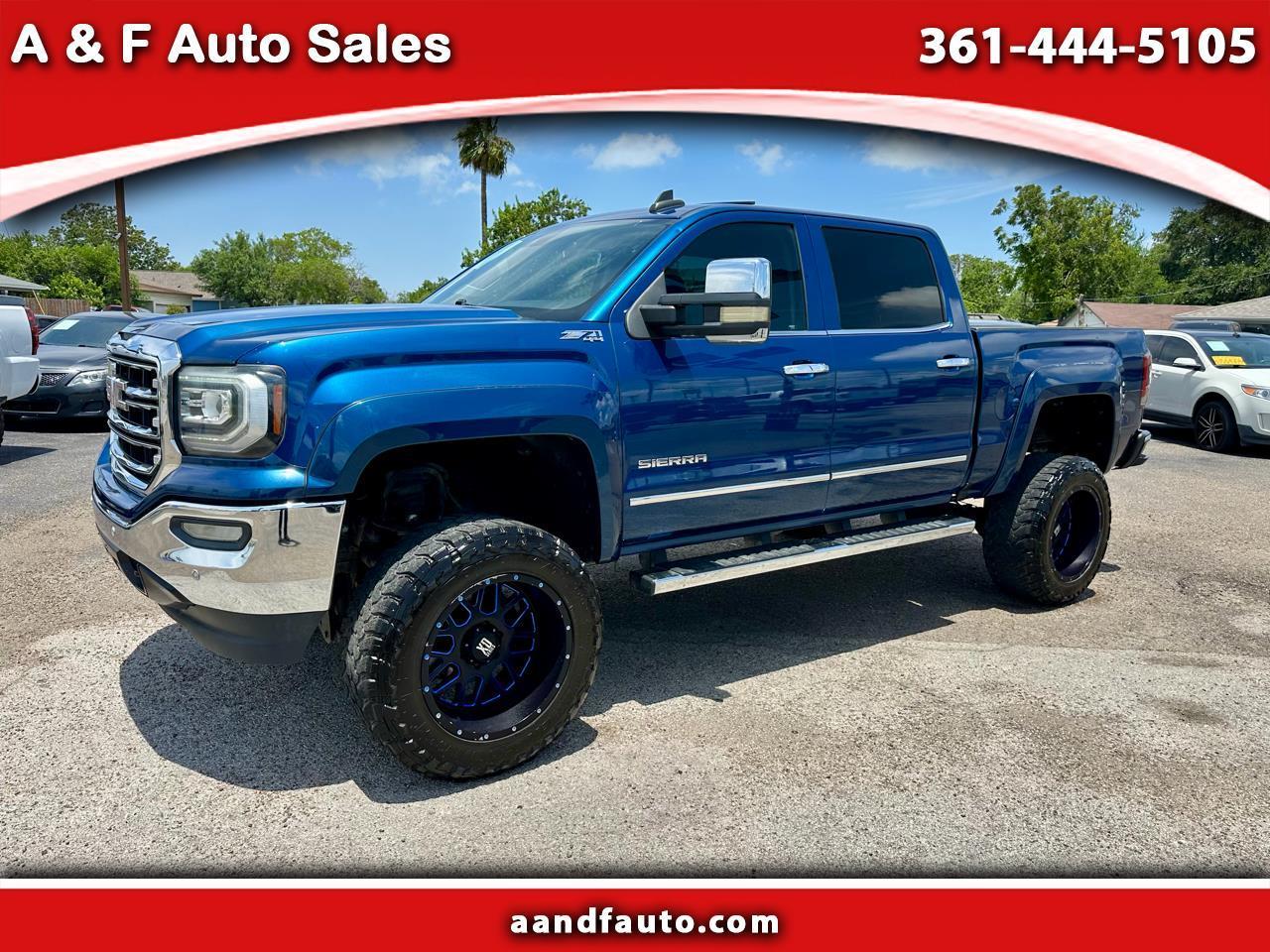 GMC Sierra 1500 4WD Crew Cab 153.0" SLT 2017