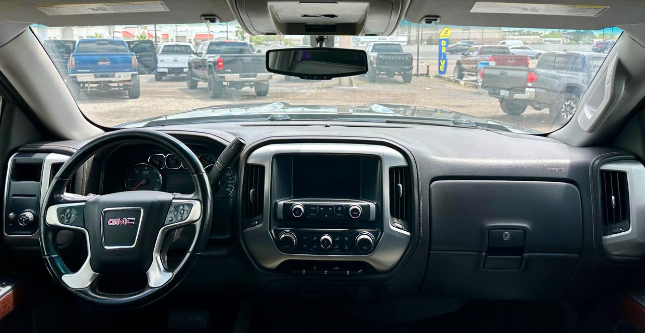 GMC Sierra 1500 SLE Crew Cab 2WD 2014