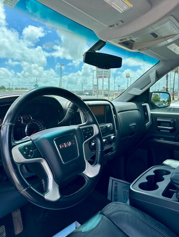 GMC Sierra 1500 SLE Crew Cab 2WD 2014
