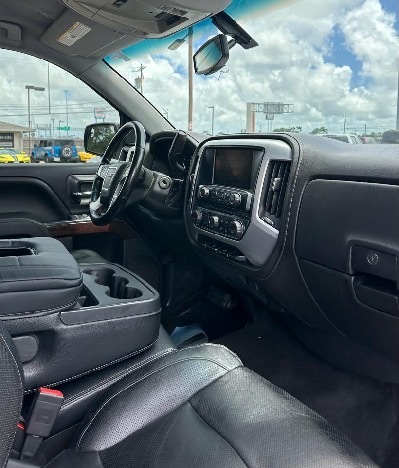 GMC Sierra 1500 SLE Crew Cab 2WD 2014