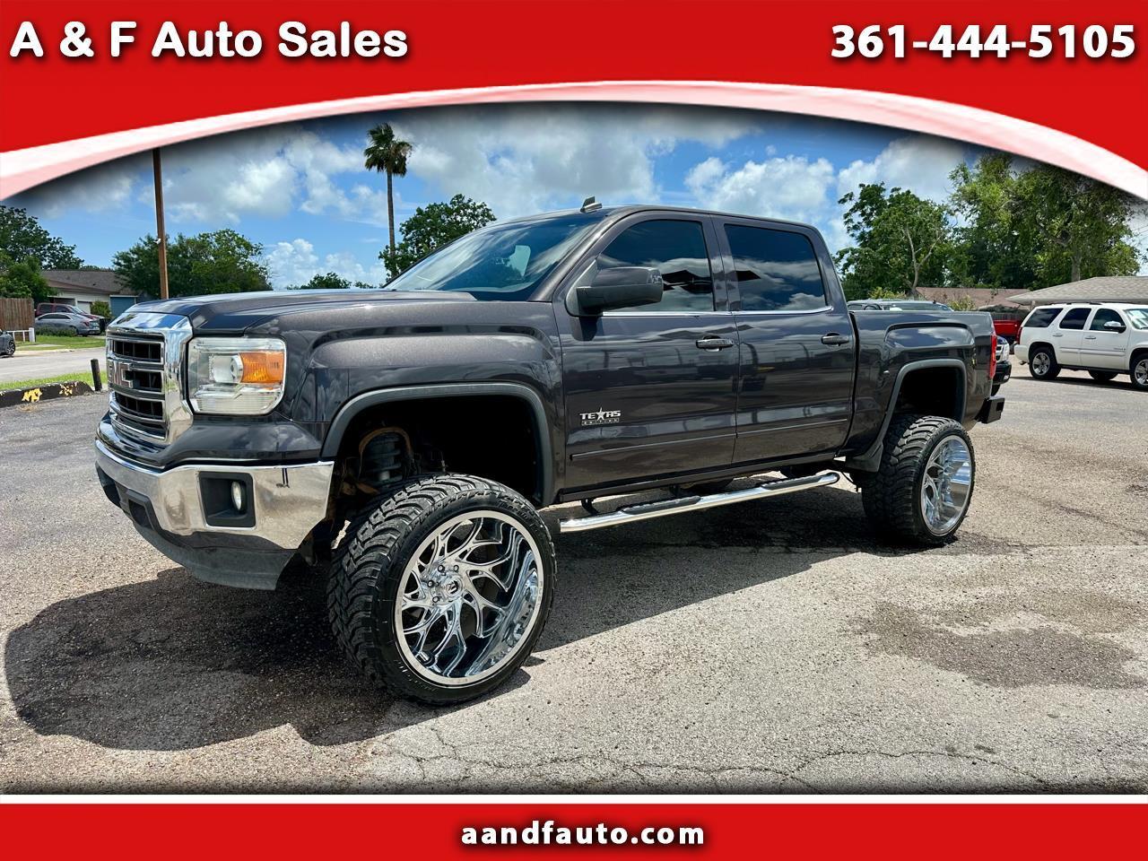 GMC Sierra 1500 SLE Crew Cab 2WD 2014