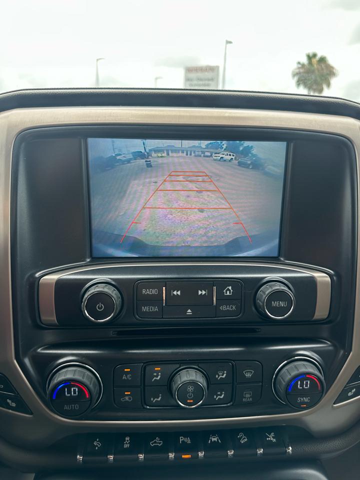 GMC Sierra 1500 SLE Crew Cab 2WD 2014