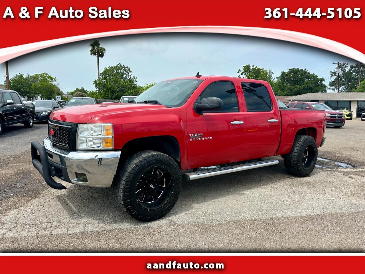 2013 Chevrolet Silverado 1500 LT Crew Cab 4WD
