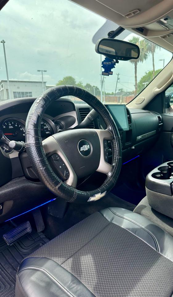 Chevrolet Silverado 1500 LT Crew Cab 4WD 2013