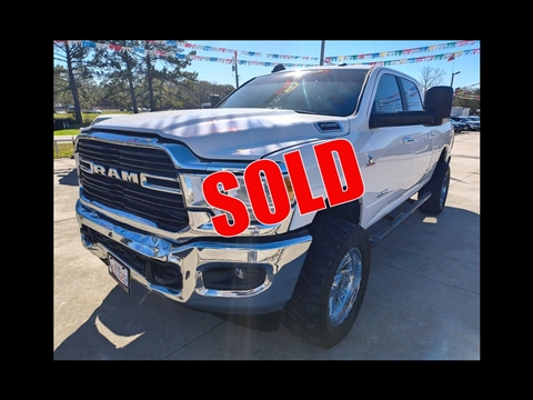 2019 RAM 2500 Tradesman Crew Cab SWB 4WD