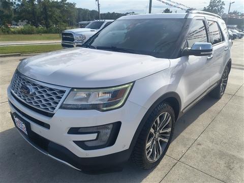 2017 Ford Explorer Platinum AWD