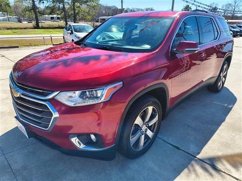 2018 Chevrolet Traverse LT Leather FWD