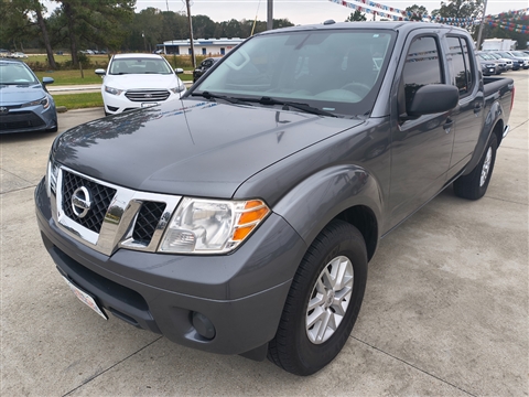 2018 Nissan Frontier S Crew Cab 5AT 2WD