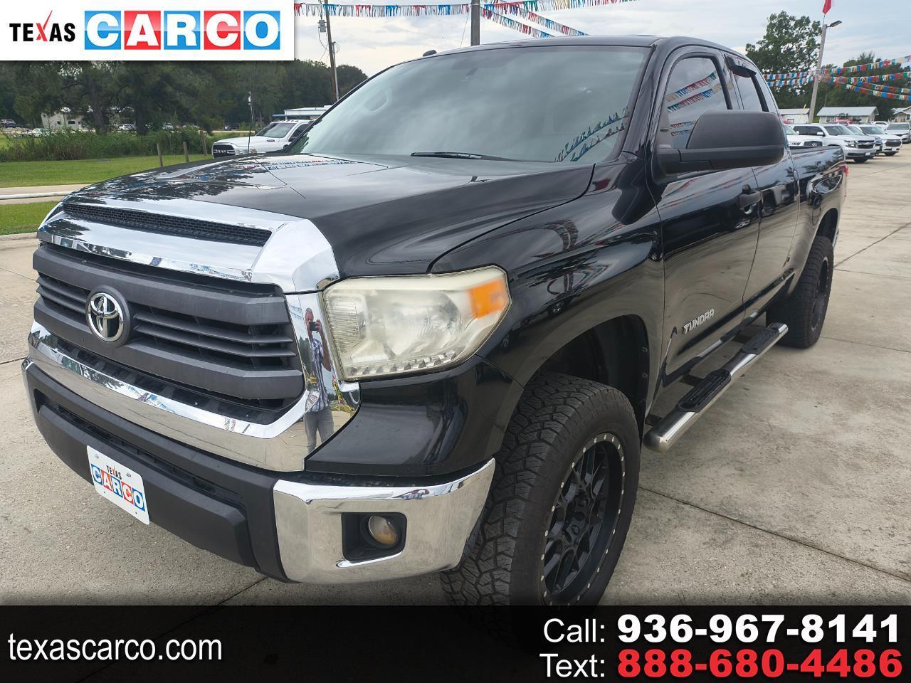 Toyota Tundra SR5 4.6L V8 Double Cab 4WD 2015