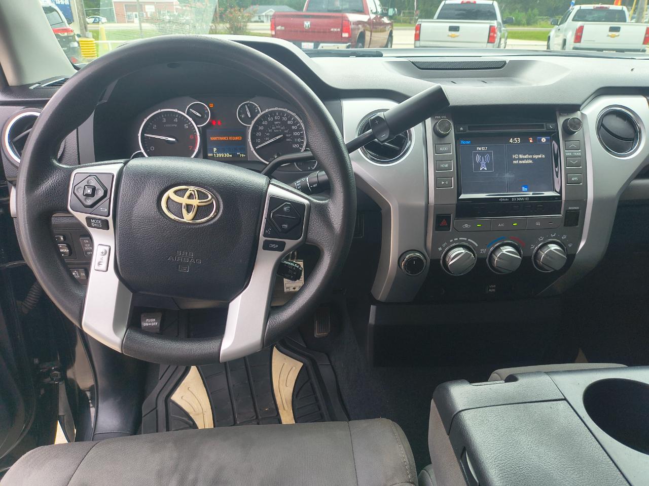 Toyota Tundra SR5 4.6L V8 Double Cab 4WD 2015