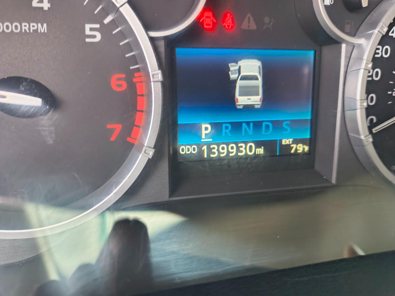 Toyota Tundra SR5 4.6L V8 Double Cab 4WD 2015