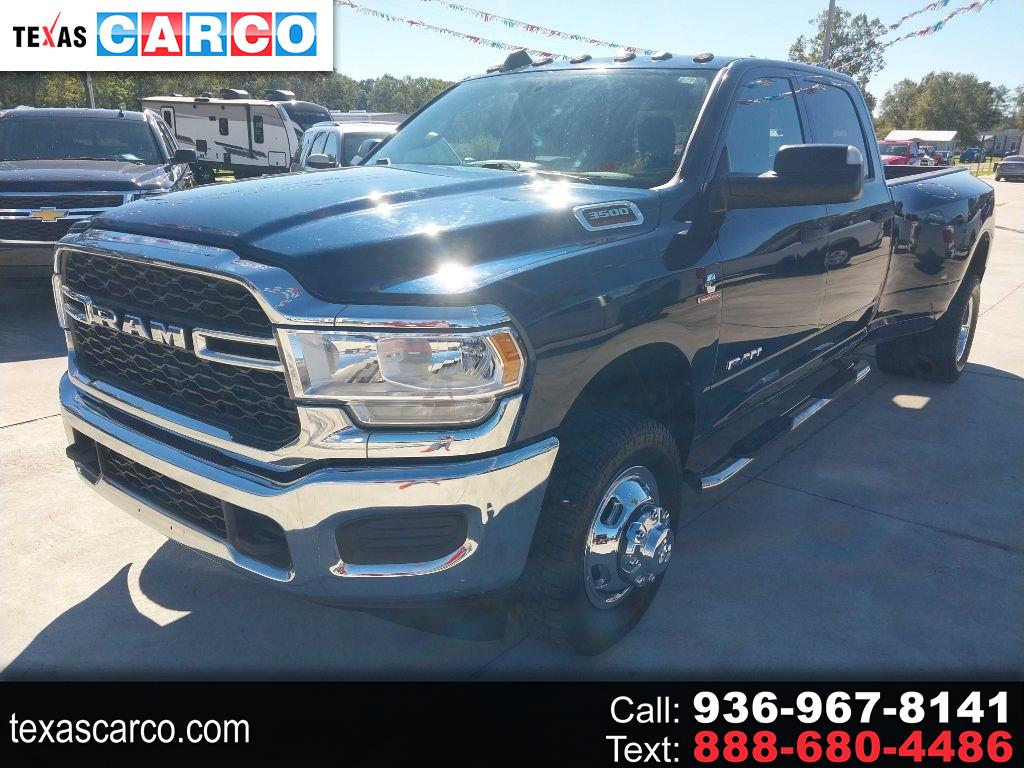 RAM 3500 Tradesman Crew Cab 4WD DRW 2021