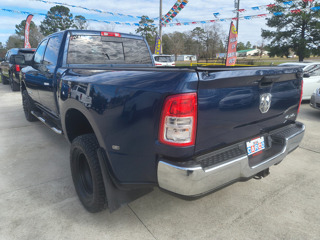 RAM 3500 Tradesman Crew Cab 4WD DRW 2021