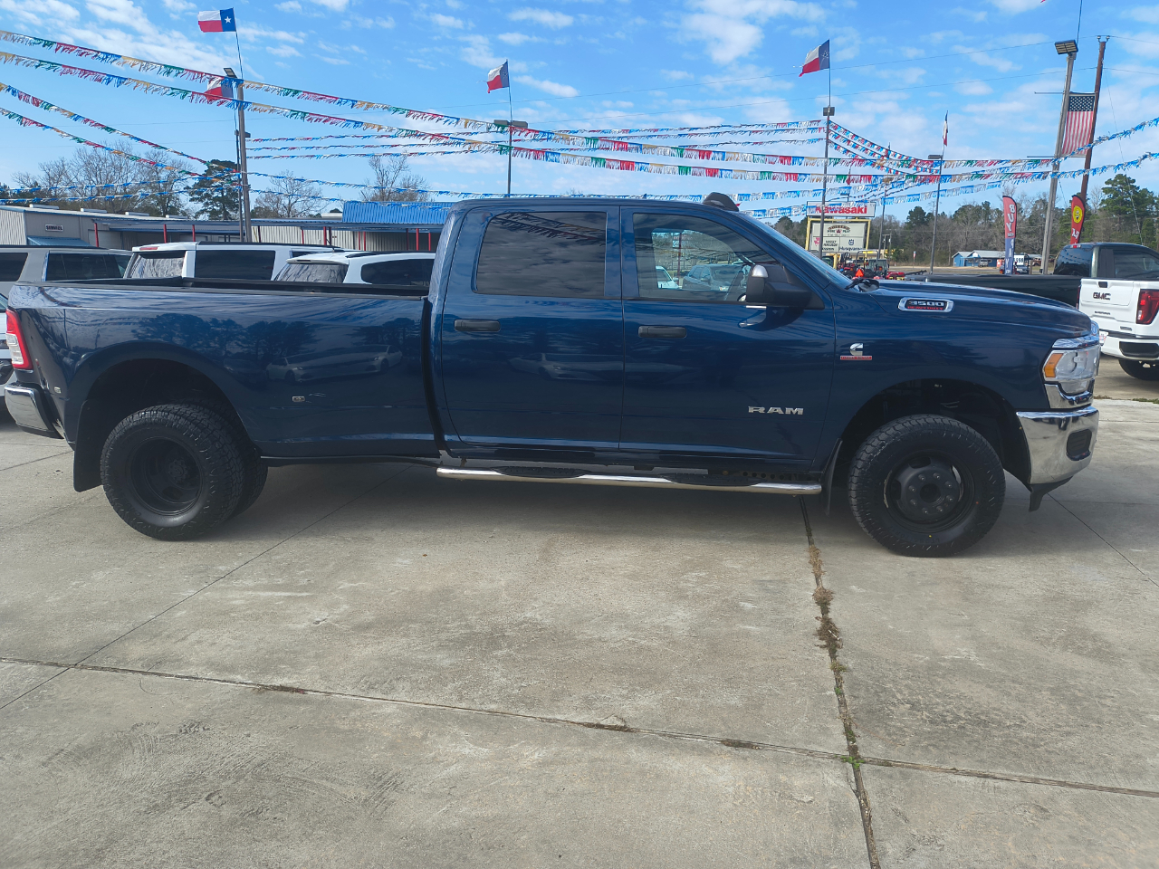 RAM 3500 Tradesman Crew Cab 4WD DRW 2021