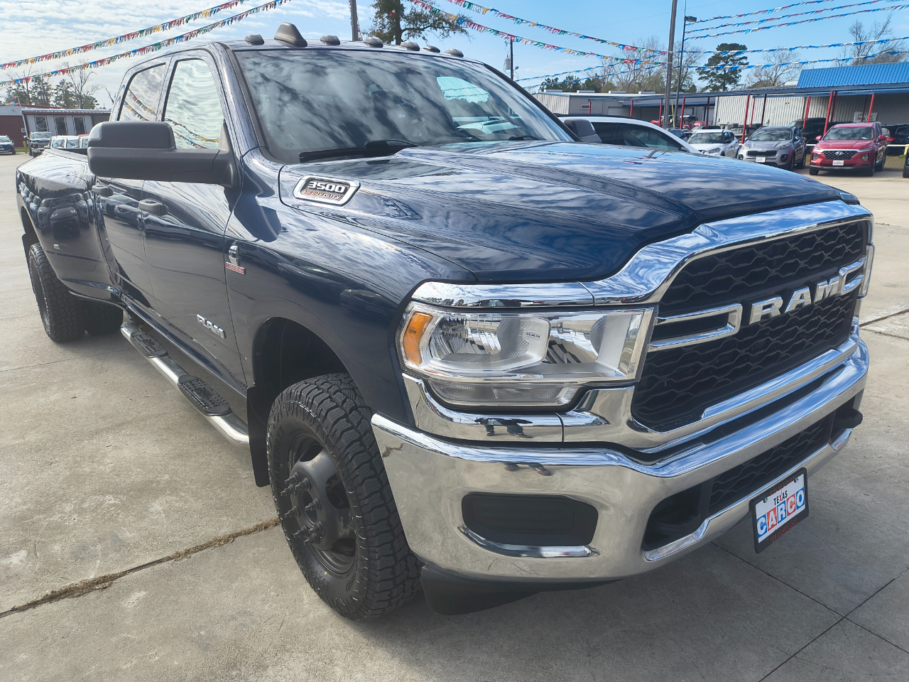 RAM 3500 Tradesman Crew Cab 4WD DRW 2021
