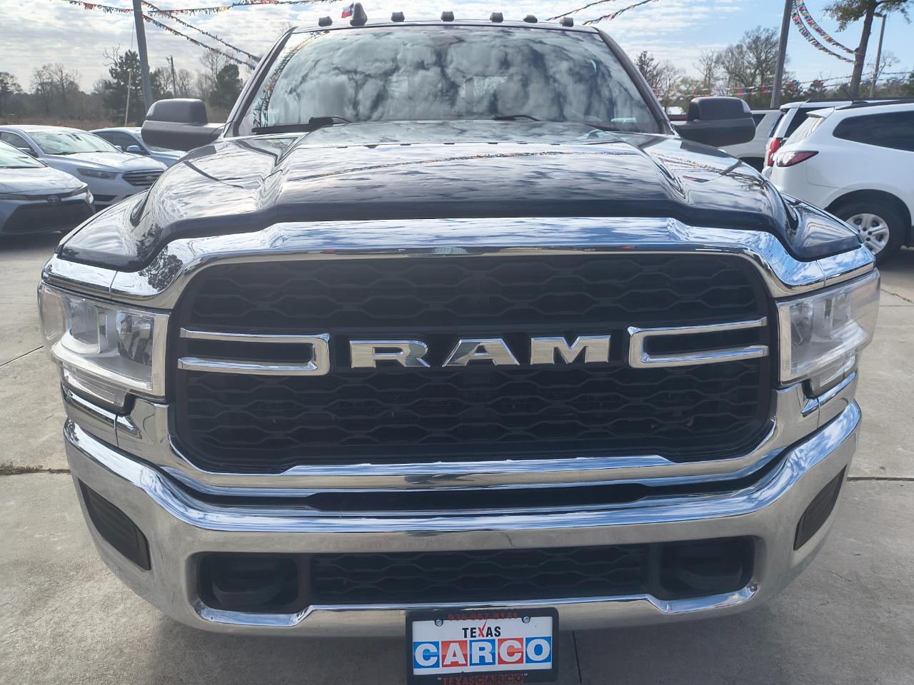 RAM 3500 Tradesman Crew Cab 4WD DRW 2021