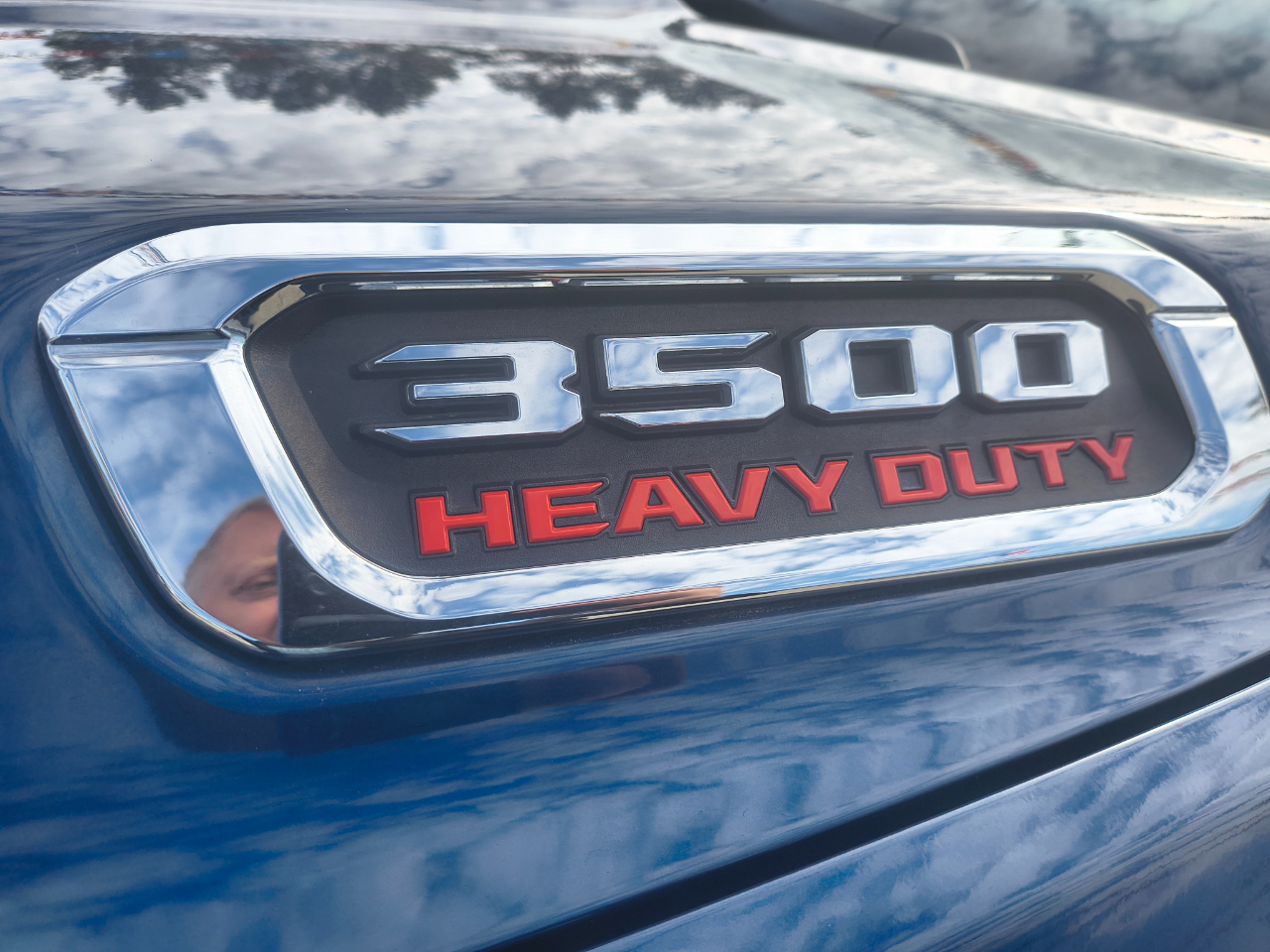 RAM 3500 Tradesman Crew Cab 4WD DRW 2021