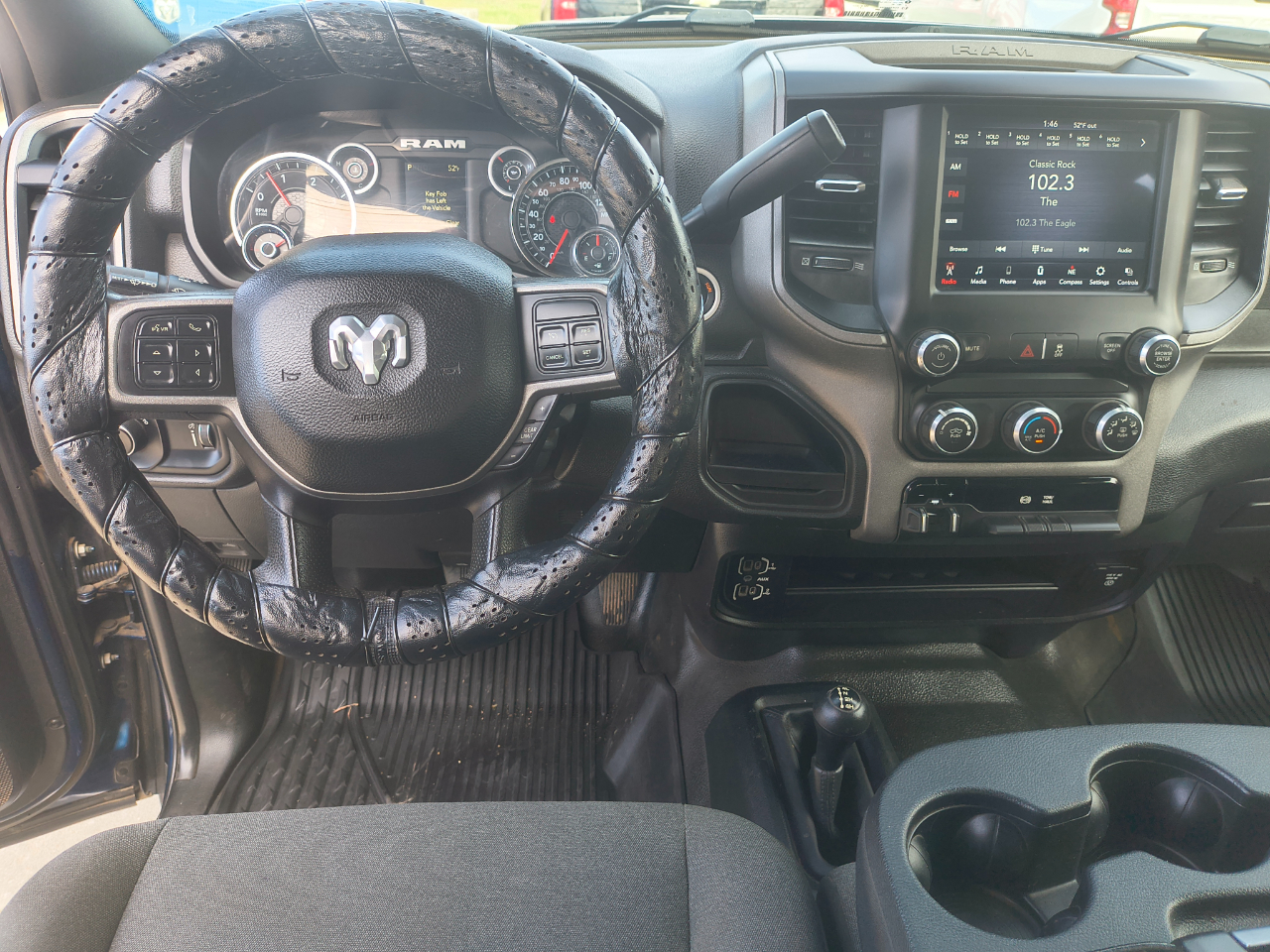 RAM 3500 Tradesman Crew Cab 4WD DRW 2021