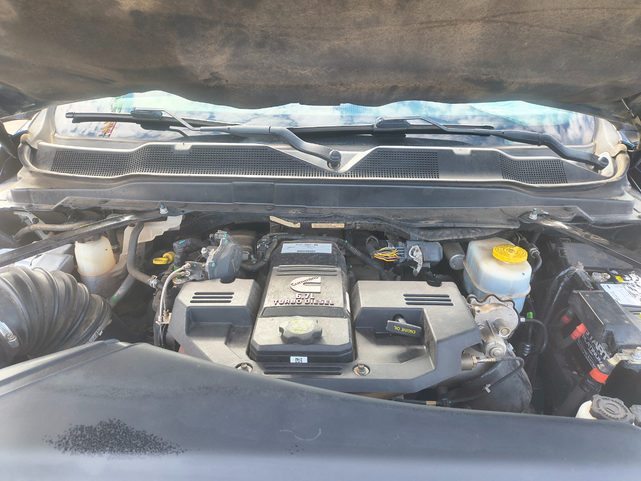 RAM 3500 Tradesman Crew Cab 4WD DRW 2021