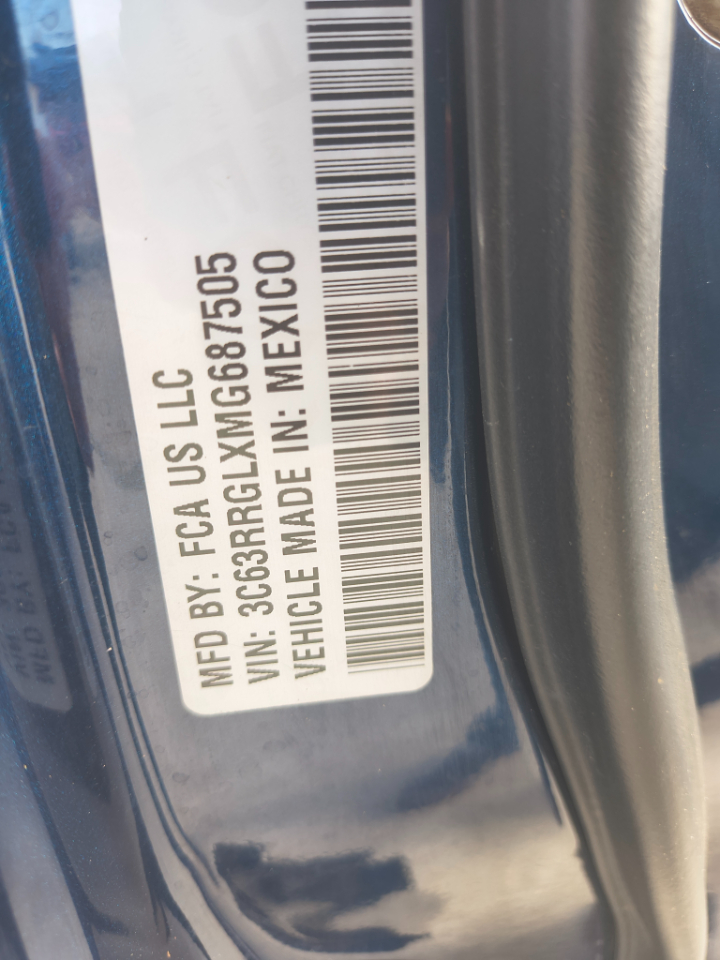 RAM 3500 Tradesman Crew Cab 4WD DRW 2021