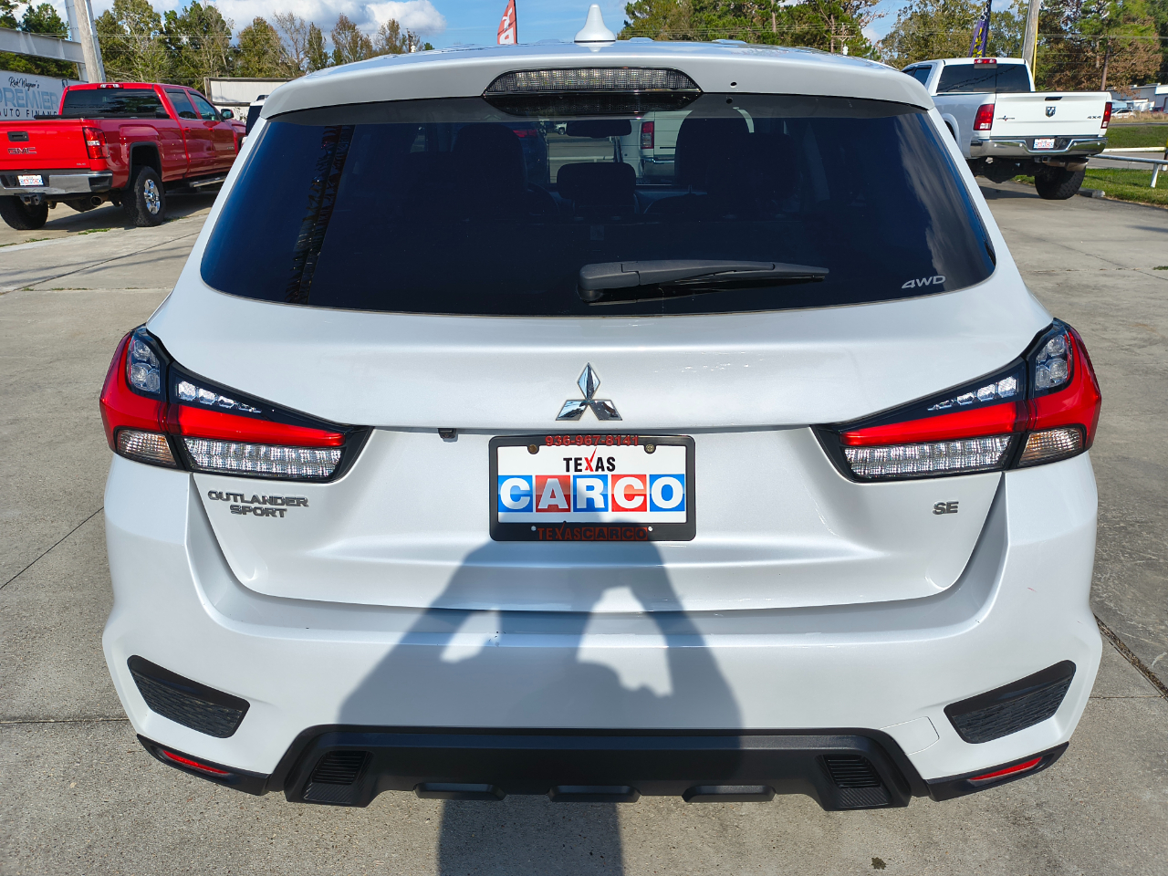 2024 Mitsubishi Outlander Sport ES LE SE photo 3