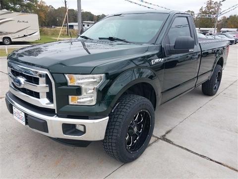 2015 Ford F-150 XLT 2WD Reg Cab 8' Box