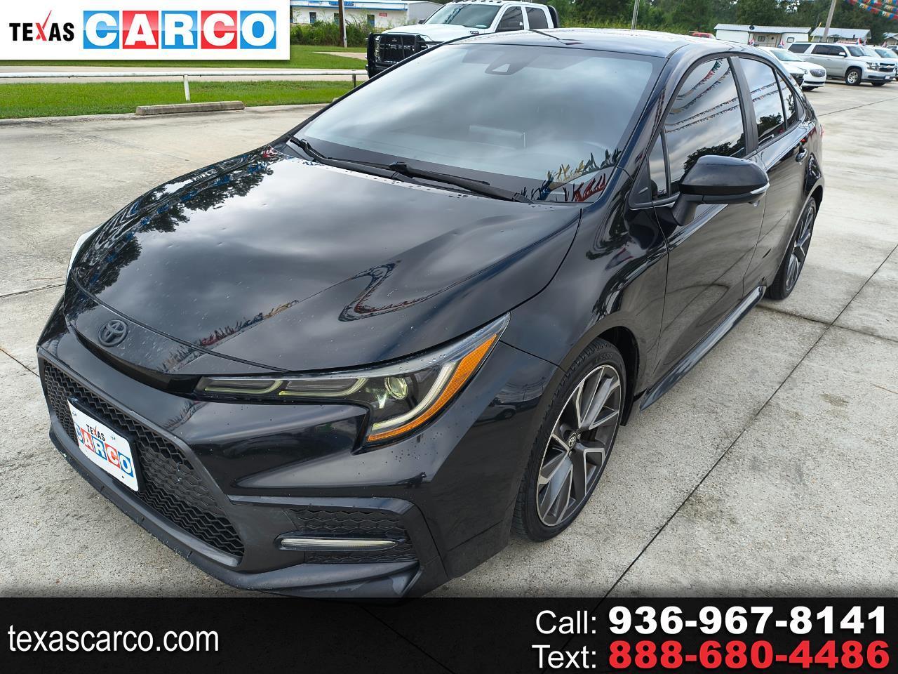 Toyota Corolla SE 2020