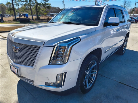 2018 Cadillac Escalade Premium 2WD