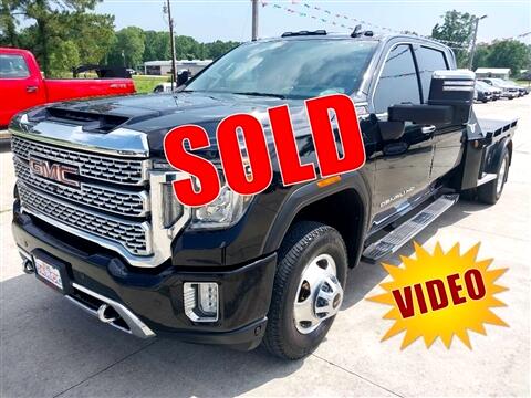 2020 GMC Sierra 3500HD Denali Crew Cab 4WD