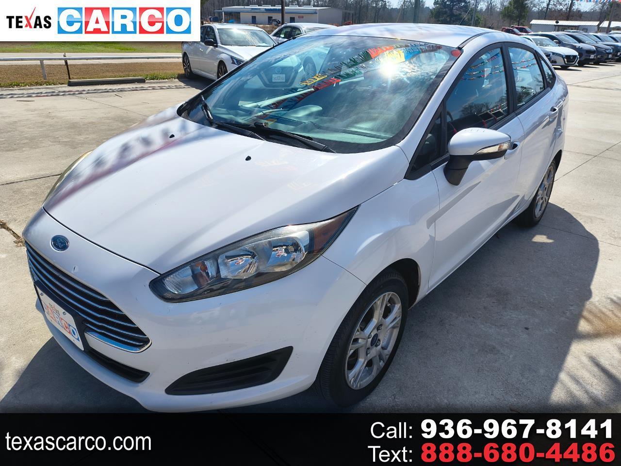 2016 Ford Fiesta SE