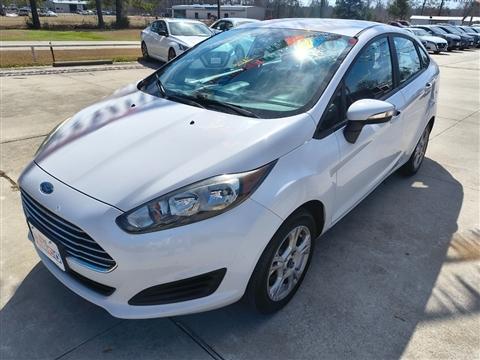 2016 Ford Fiesta SE Sedan