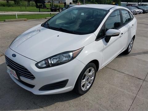 2016 Ford Fiesta SE Sedan