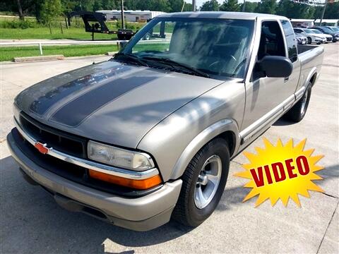 2001 Chevrolet S10 Pickup LS Ext. Cab 2WD