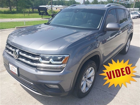 2019 Volkswagen Atlas V6 SE w/Technology AWD