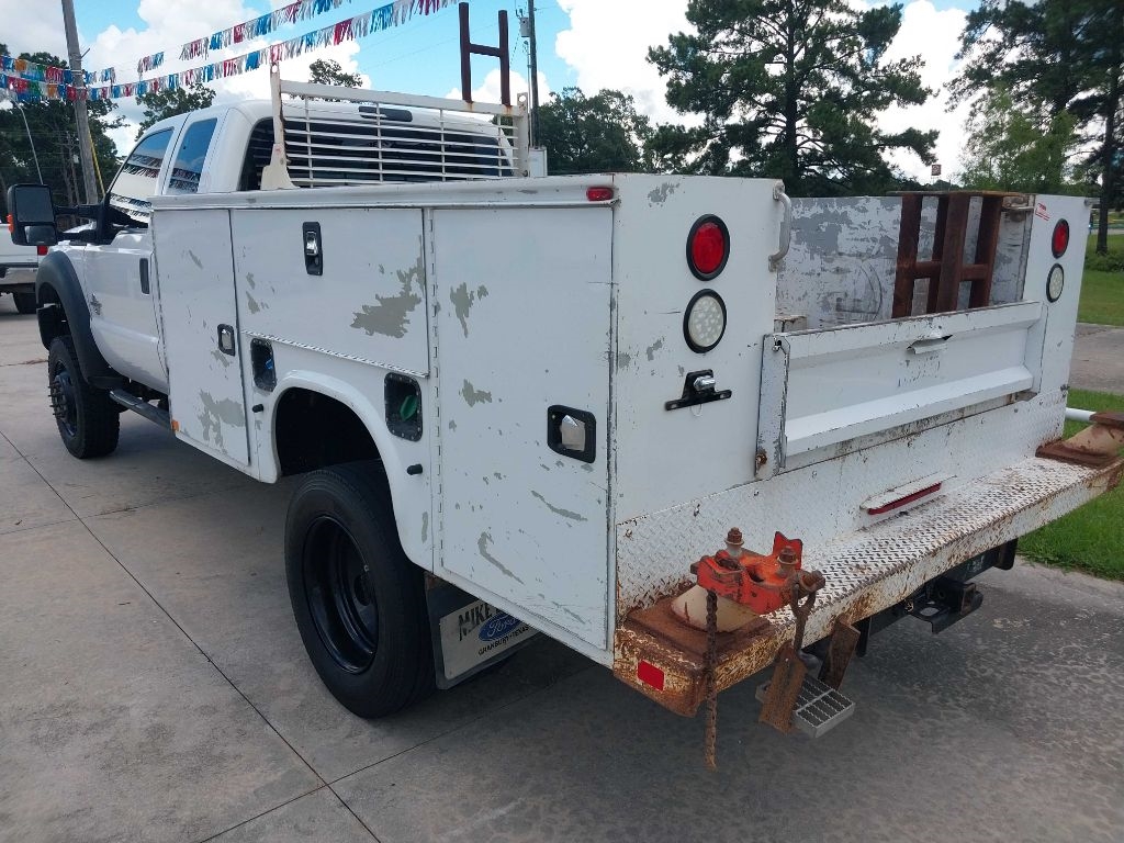 Ford F-450 SD SuperCab DRW 4WD 2013