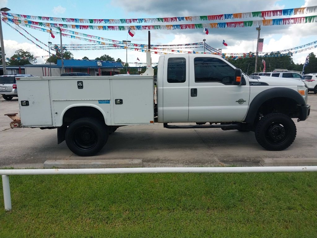 Ford F-450 SD SuperCab DRW 4WD 2013