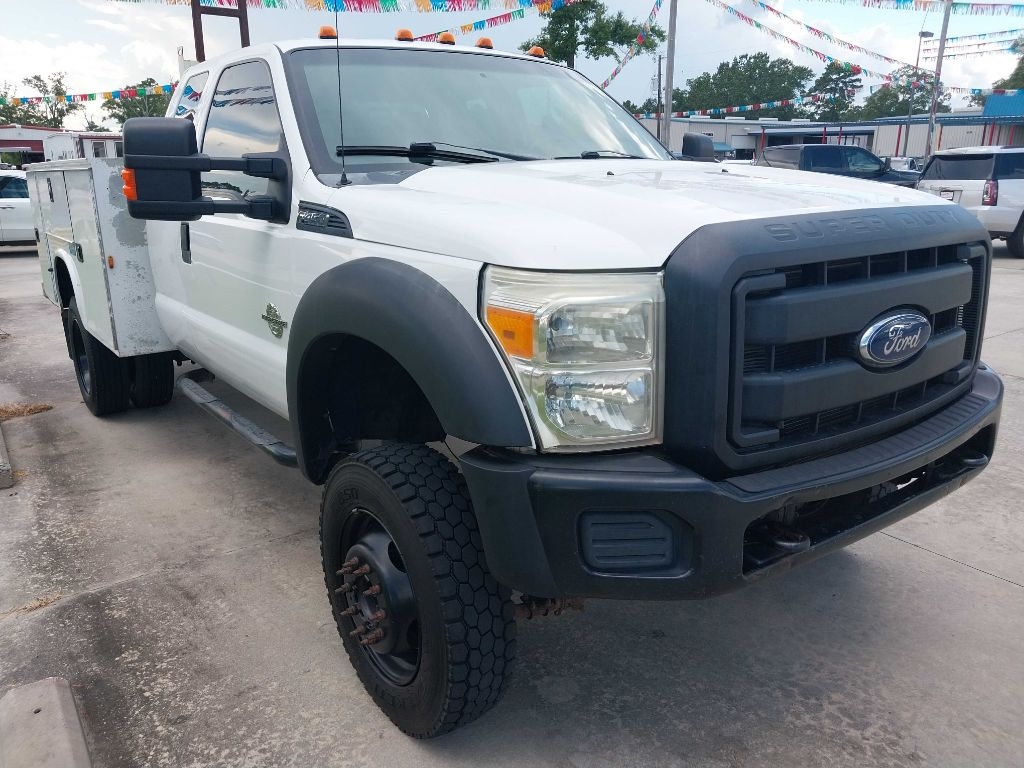 Ford F-450 SD SuperCab DRW 4WD 2013